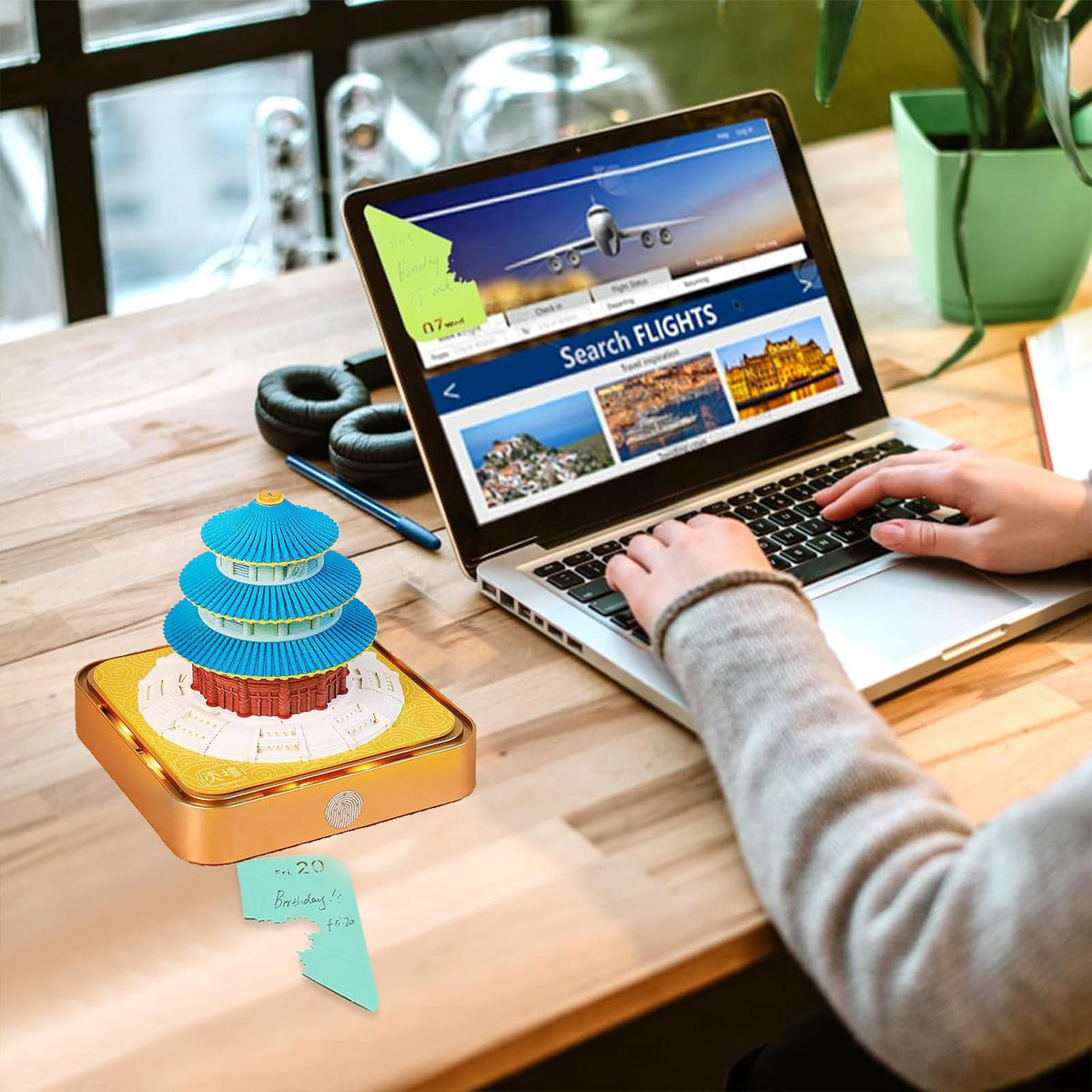 3D Calendar 2026 - Temple of Heaven A - 3D Calendar