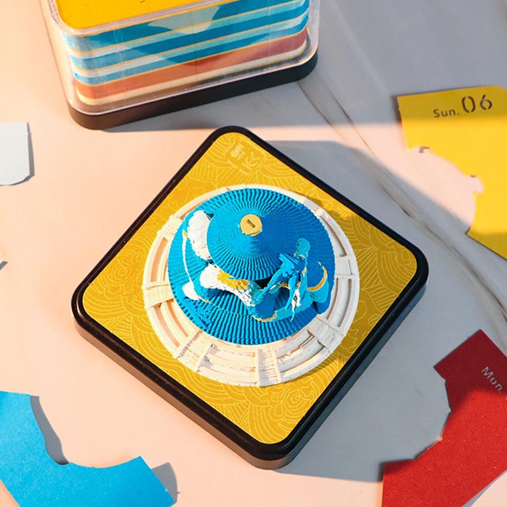 3D Calendar 2026 - Temple of Heaven B - 3D Calendar