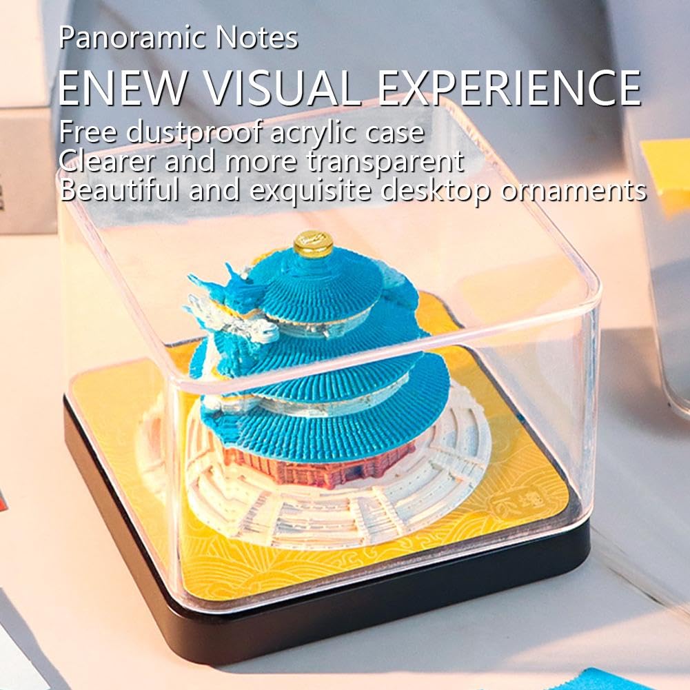3D Calendar 2026 - Temple of Heaven B - 3D Calendar