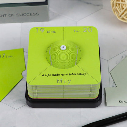 3D Calendar - Tennis - 3D Calendar
