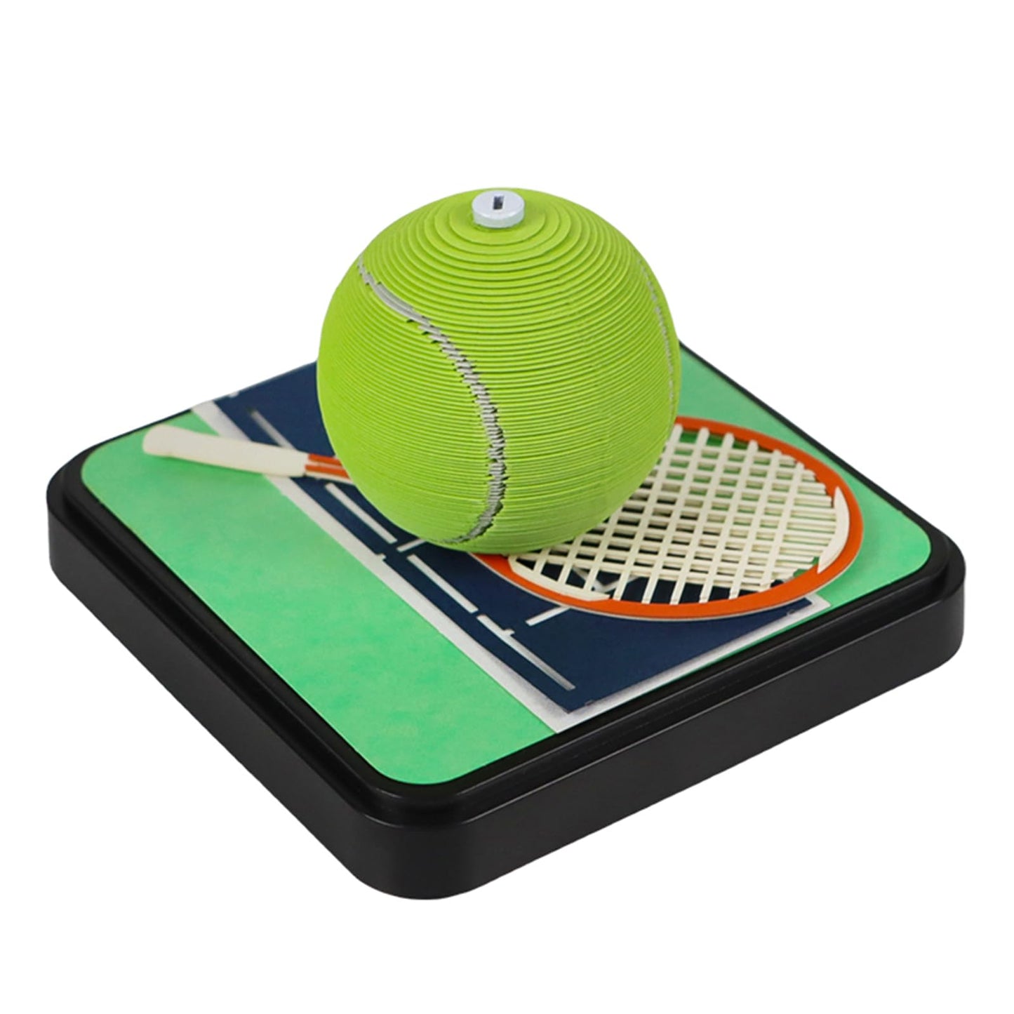3D Calendar - Tennis - 3D Calendar