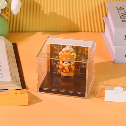 3D Calendar - Terraces Among Clouds - 3D Calendar