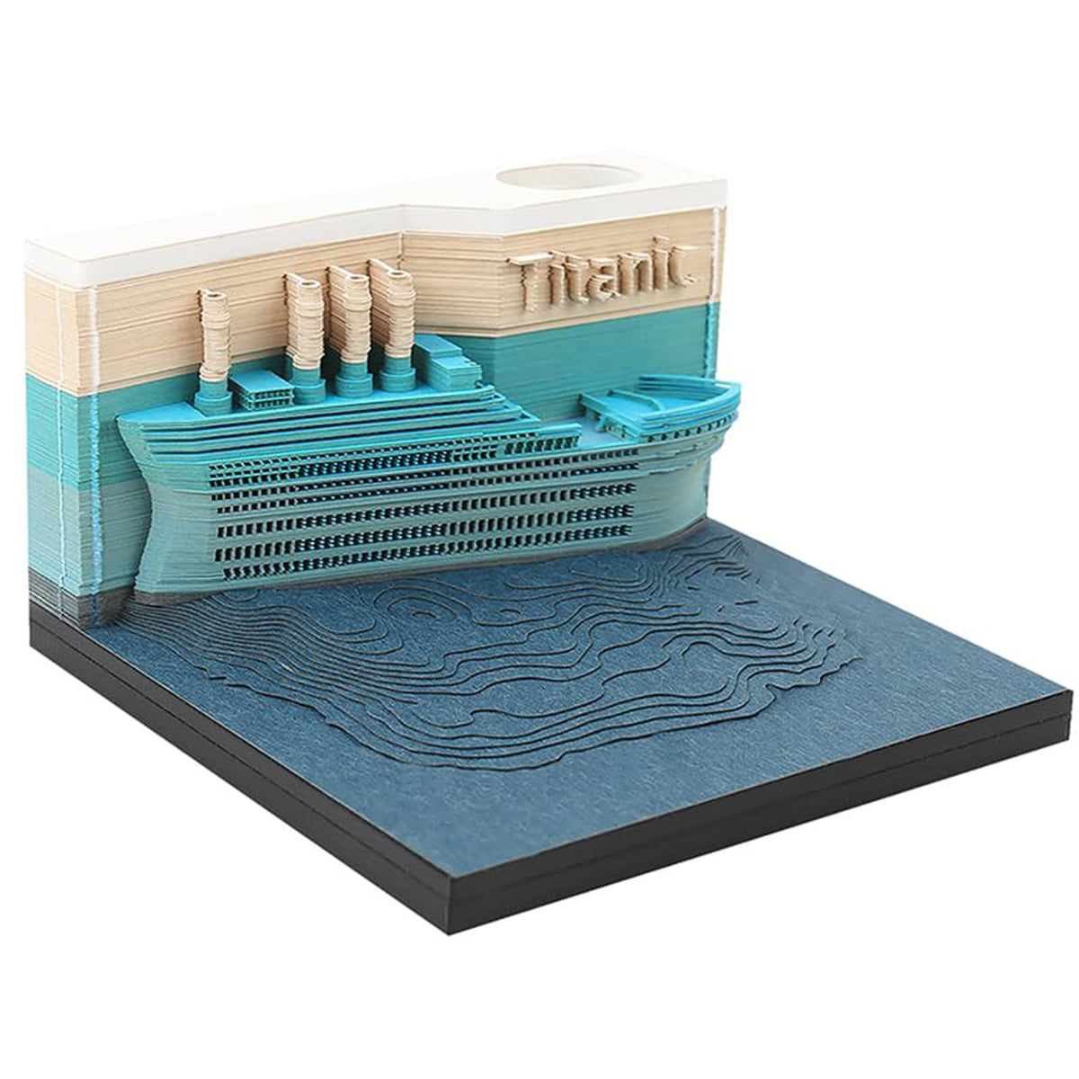 3D Calendar 2026 - Titanic - 3D Calendar