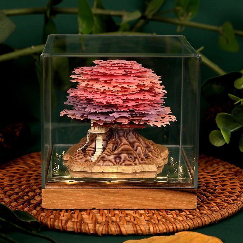 bonsai tree calendar 3D Calendar - Tree House C