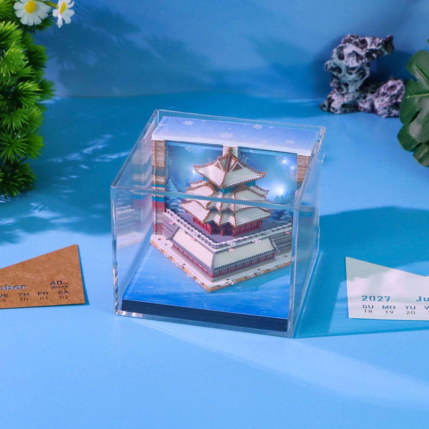 3D Calendar - Turret - 3D Calendar