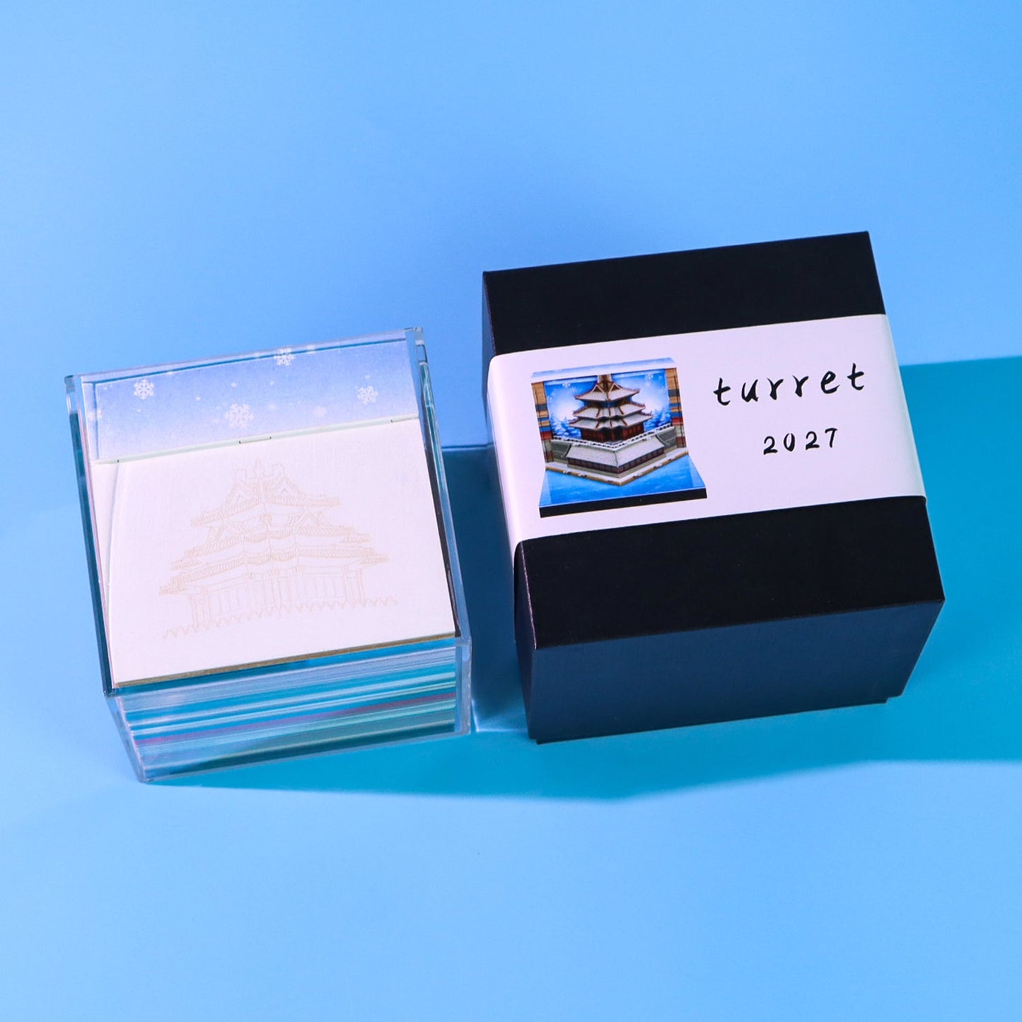 3D Calendar - Turret - 3D Calendar