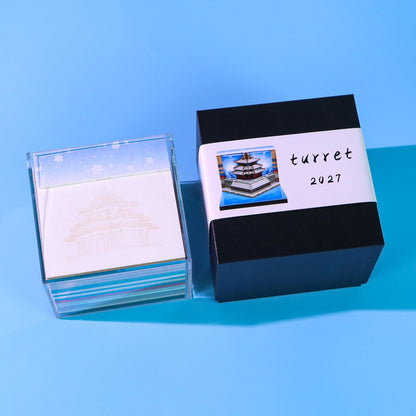 3D Calendar - Turret - 3D Calendar