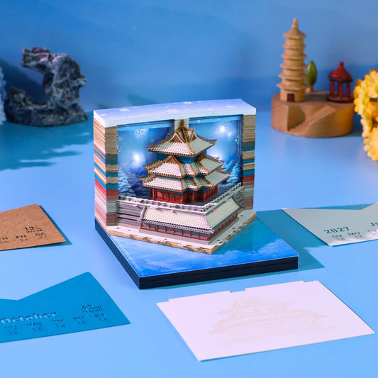 3D Calendar - Turret - 3D Calendar