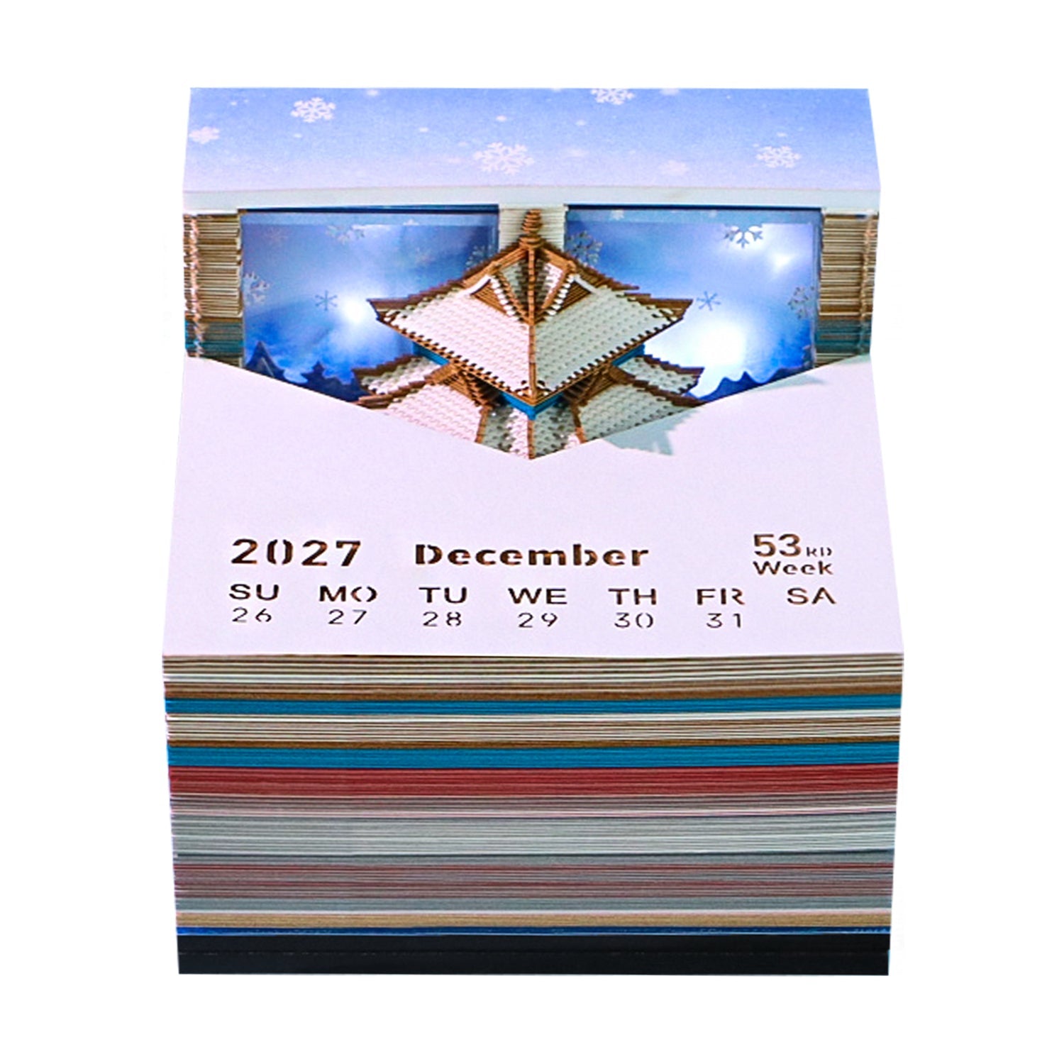3D Calendar - Turret - 3D Calendar