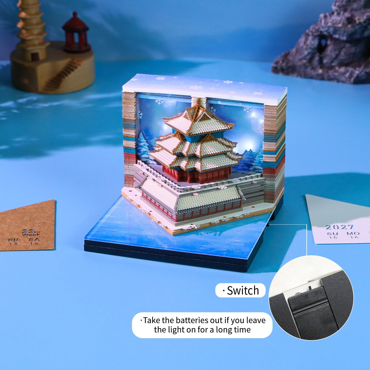 3D Calendar - Turret - 3D Calendar