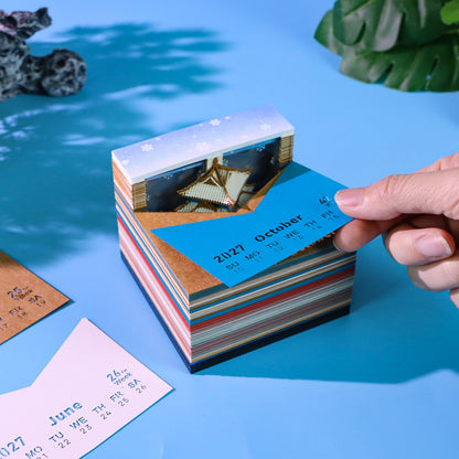 3D Calendar - Turret - 3D Calendar