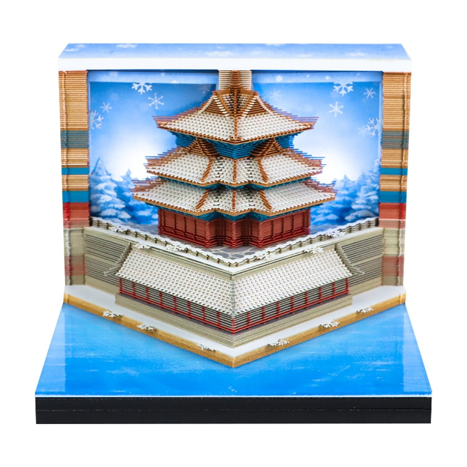 3D Calendar - Turret - 3D Calendar