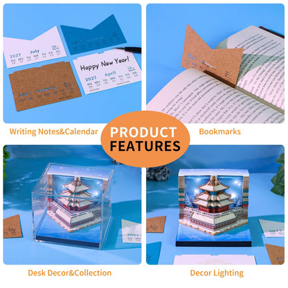 3D Calendar - Turret - 3D Calendar