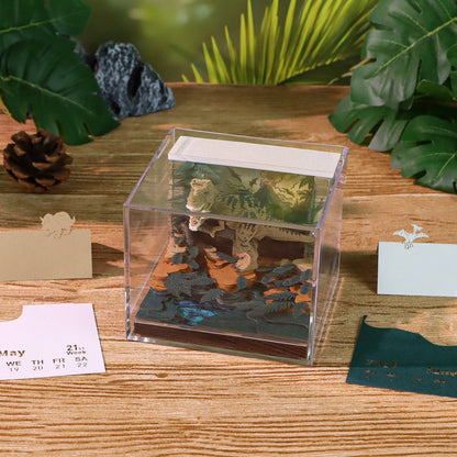 3D Calendar - Tyrannosaurus Rex - 3D Calendar