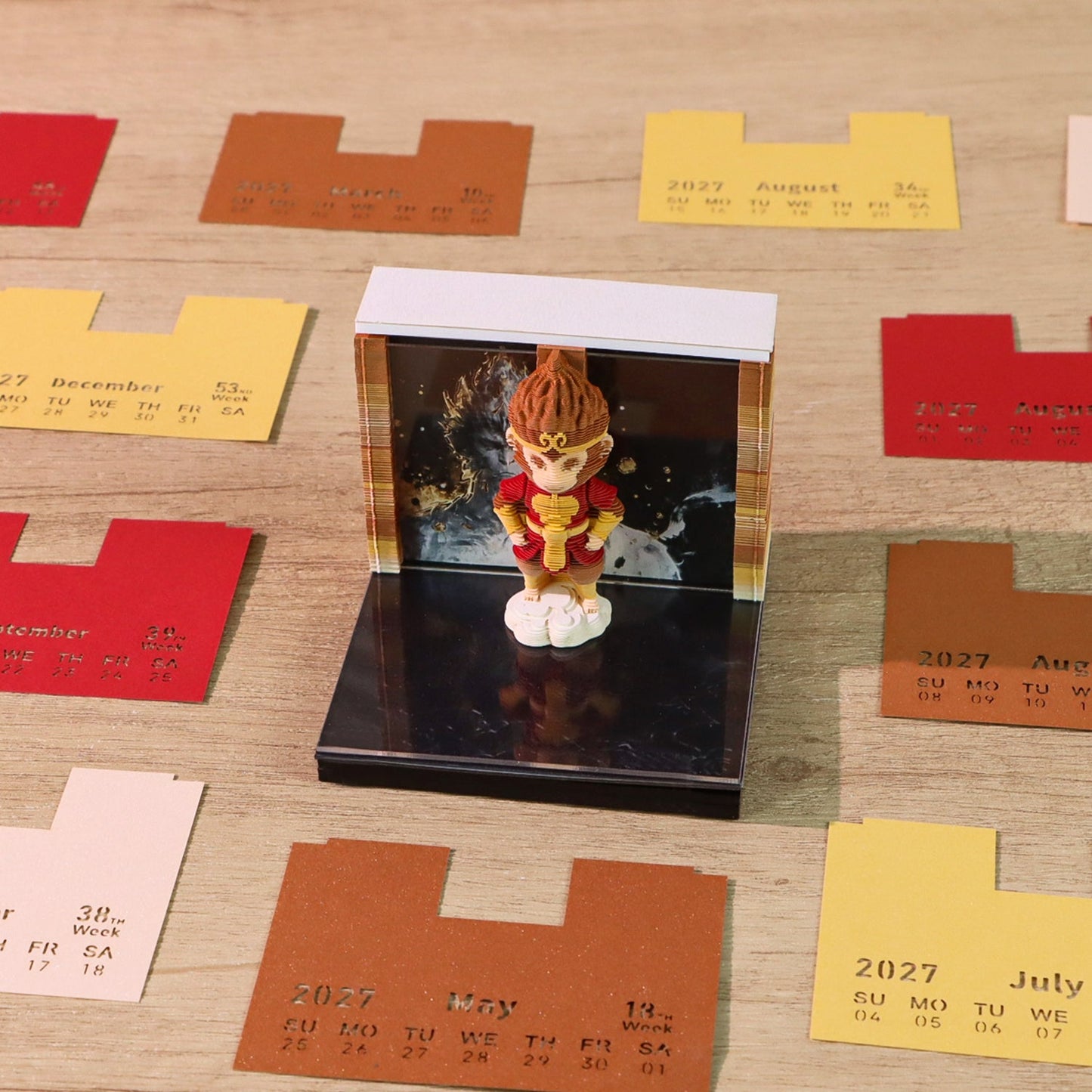 3D Calendar - Wu Kong - 3D Calendar