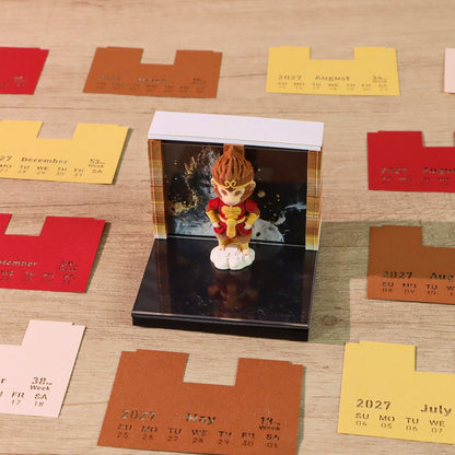 3D Calendar - Wu Kong - 3D Calendar