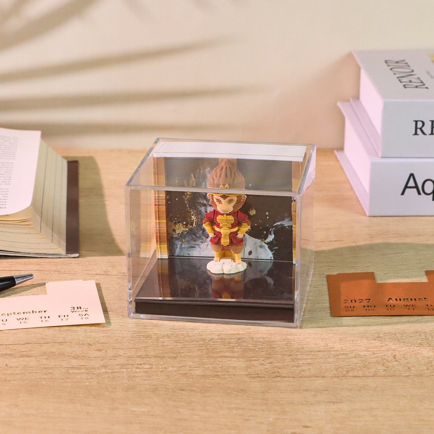 3D Calendar - Wu Kong - 3D Calendar