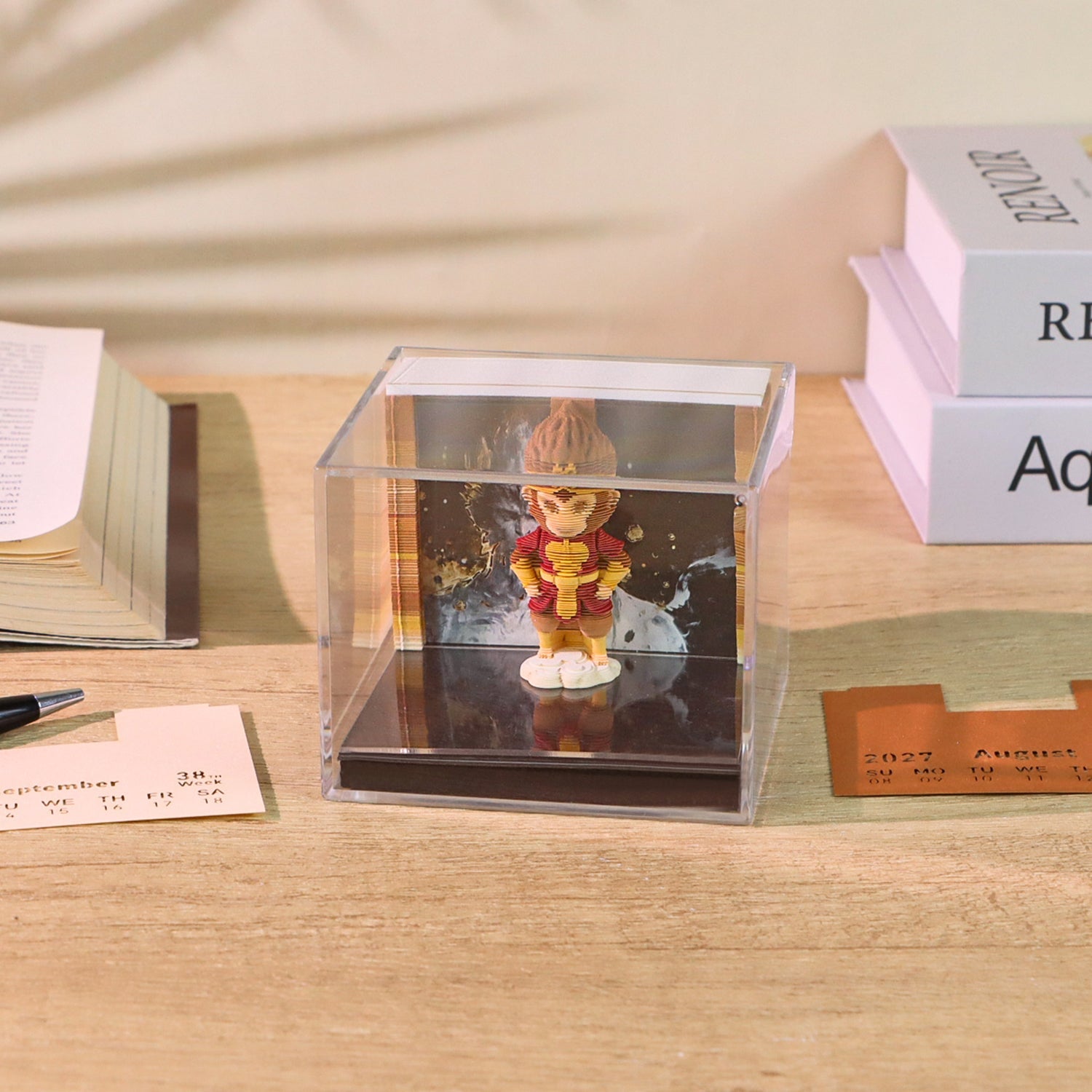 3D Calendar - Wu Kong - 3D Calendar