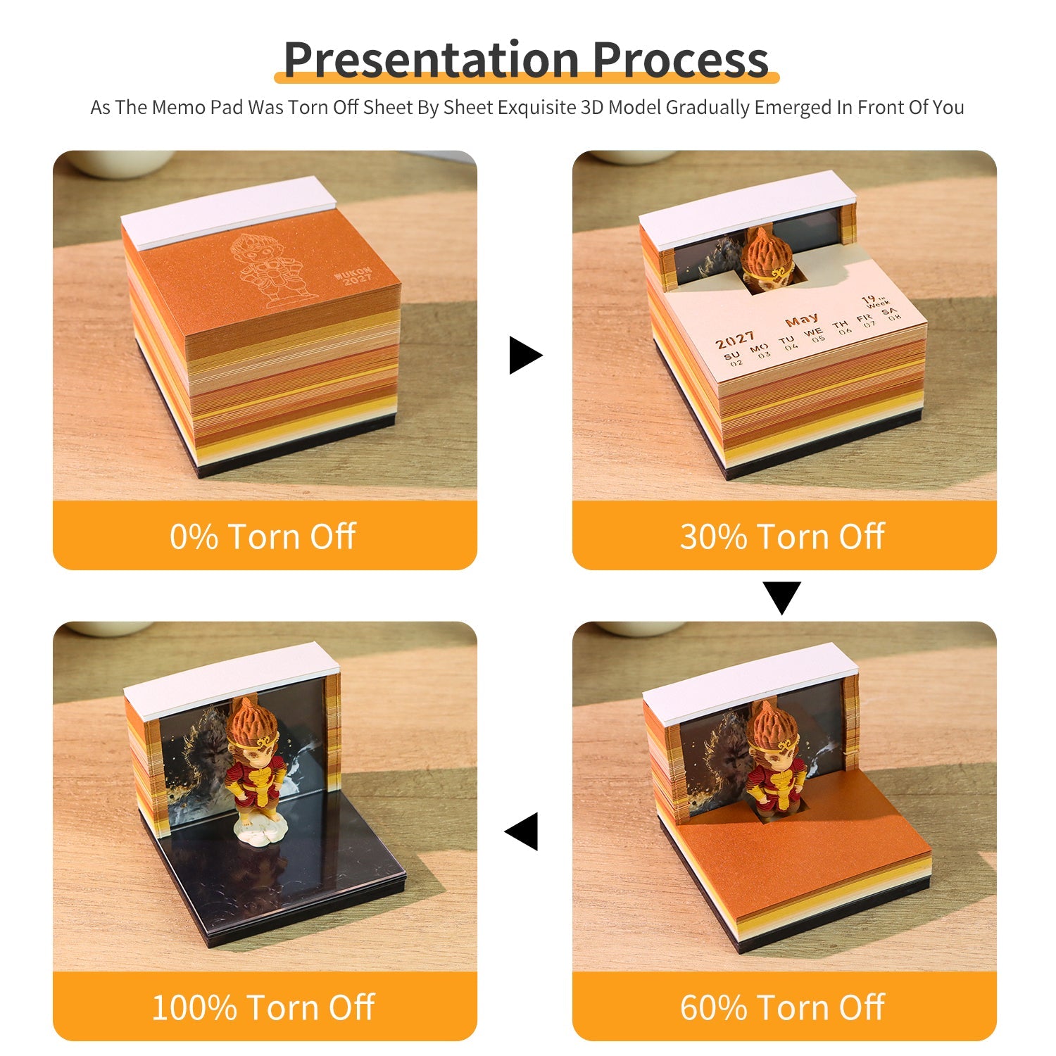 3D Calendar - Wu Kong - 3D Calendar