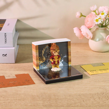 3D Calendar - Wu Kong - 3D Calendar