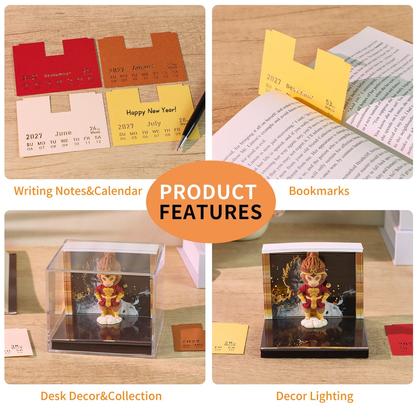 3D Calendar - Wu Kong - 3D Calendar