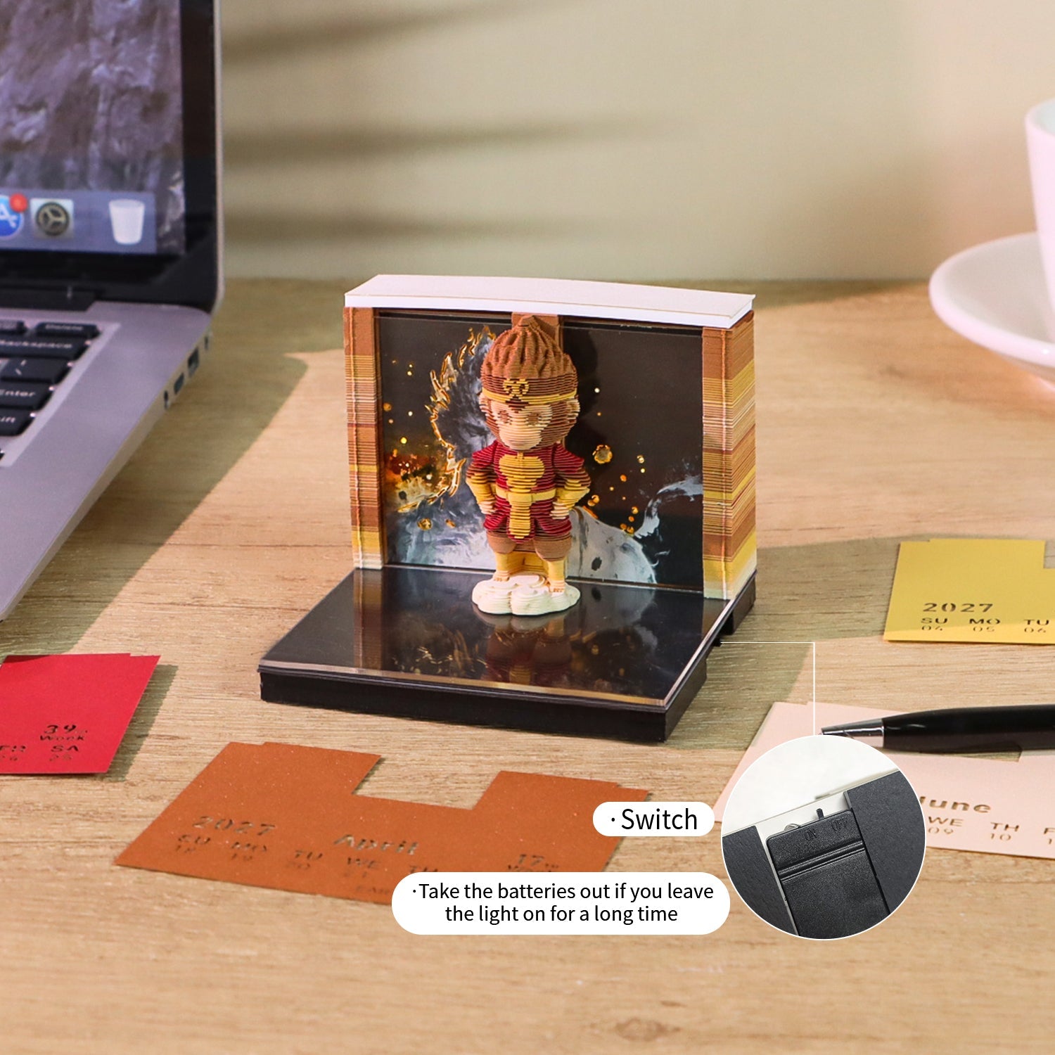 3D Calendar - Wu Kong - 3D Calendar