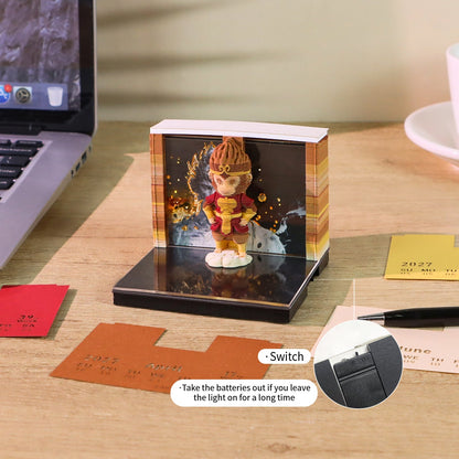 3D Calendar - Wu Kong - 3D Calendar