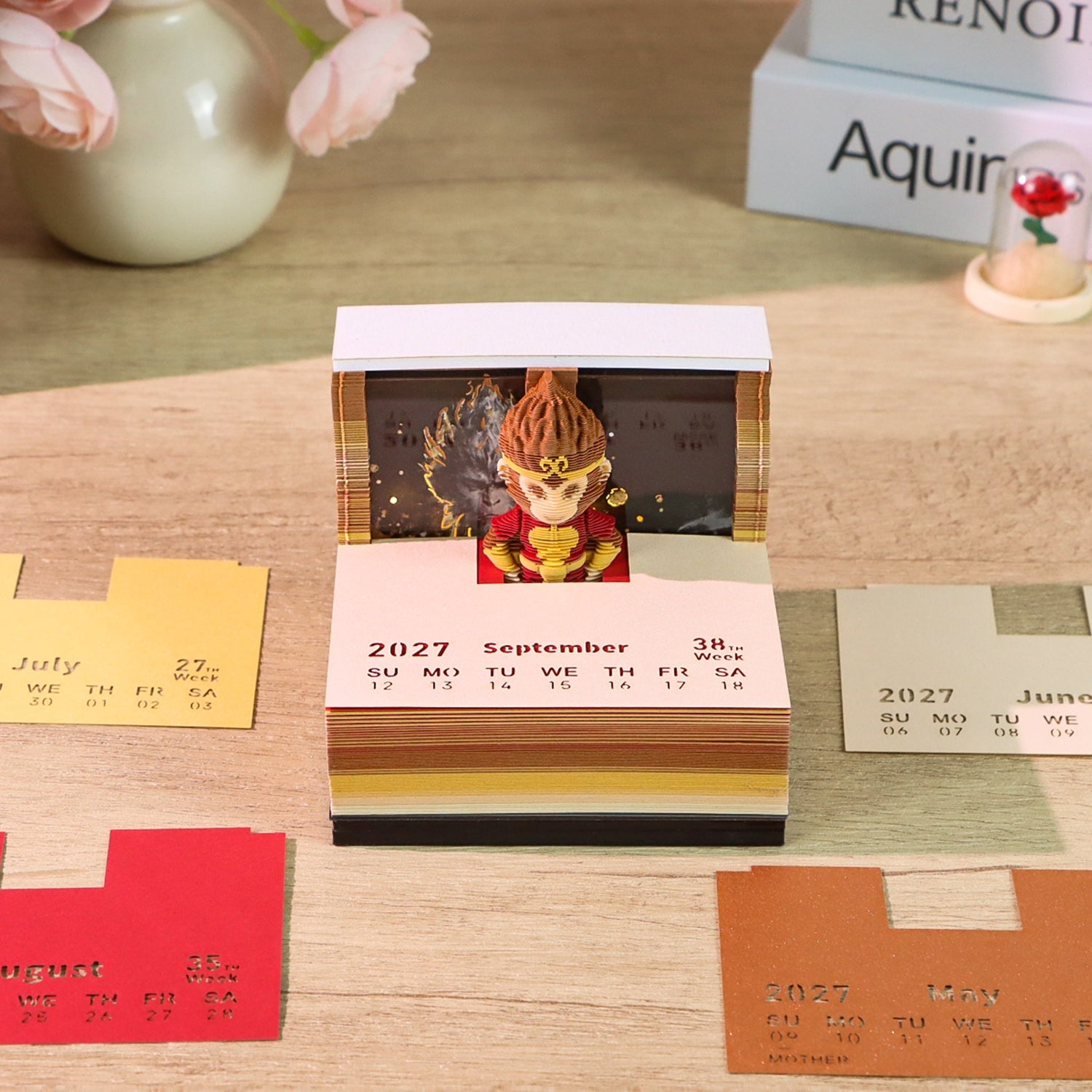 3D Calendar - Wu Kong - 3D Calendar
