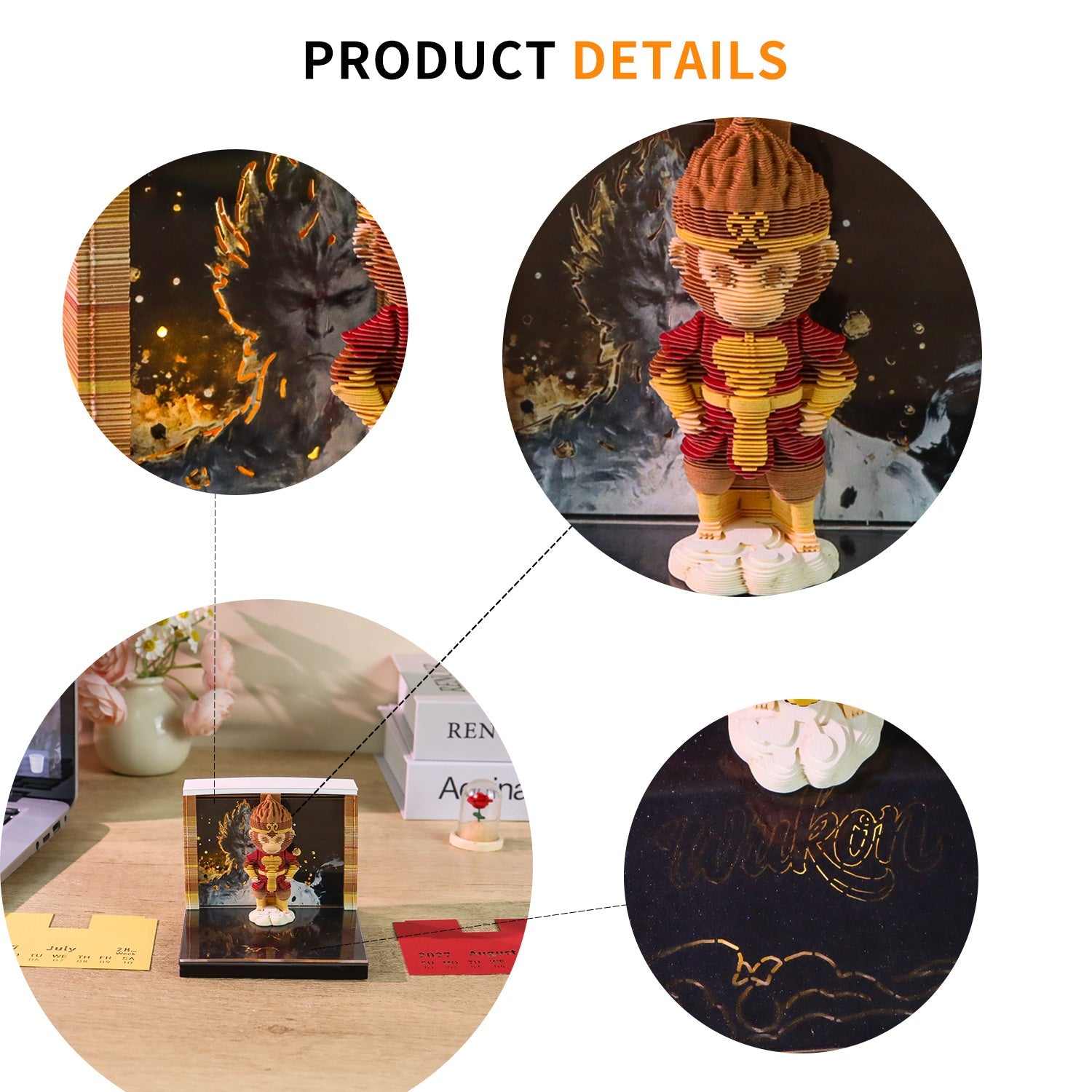 3D Calendar - Wu Kong - 3D Calendar