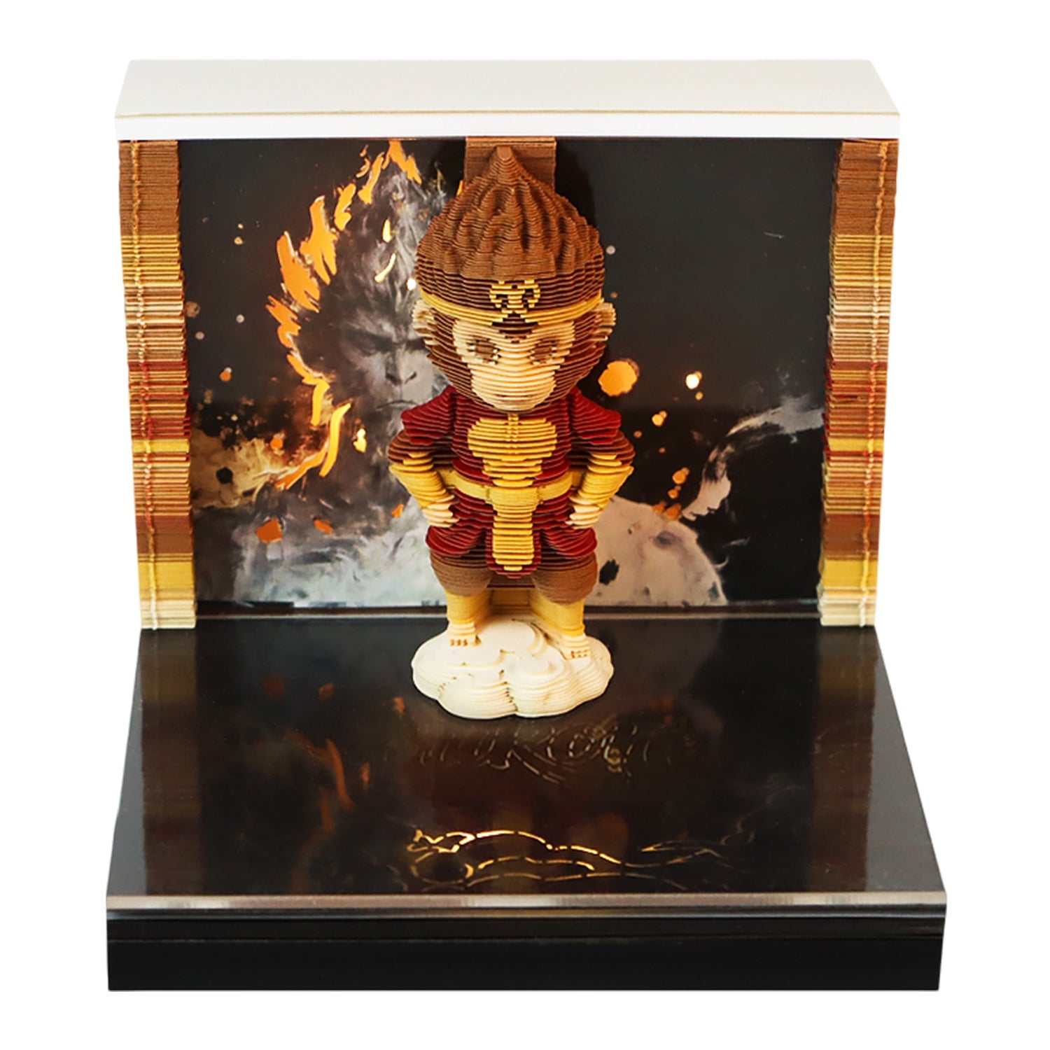 3D Calendar - Wu Kong - 3D Calendar