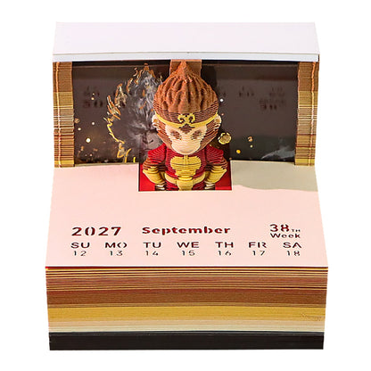 3D Calendar - Wu Kong - 3D Calendar