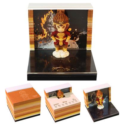 3D Calendar - Wu Kong - 3D Calendar