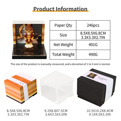 3D Calendar - Wu Kong - 3D Calendar