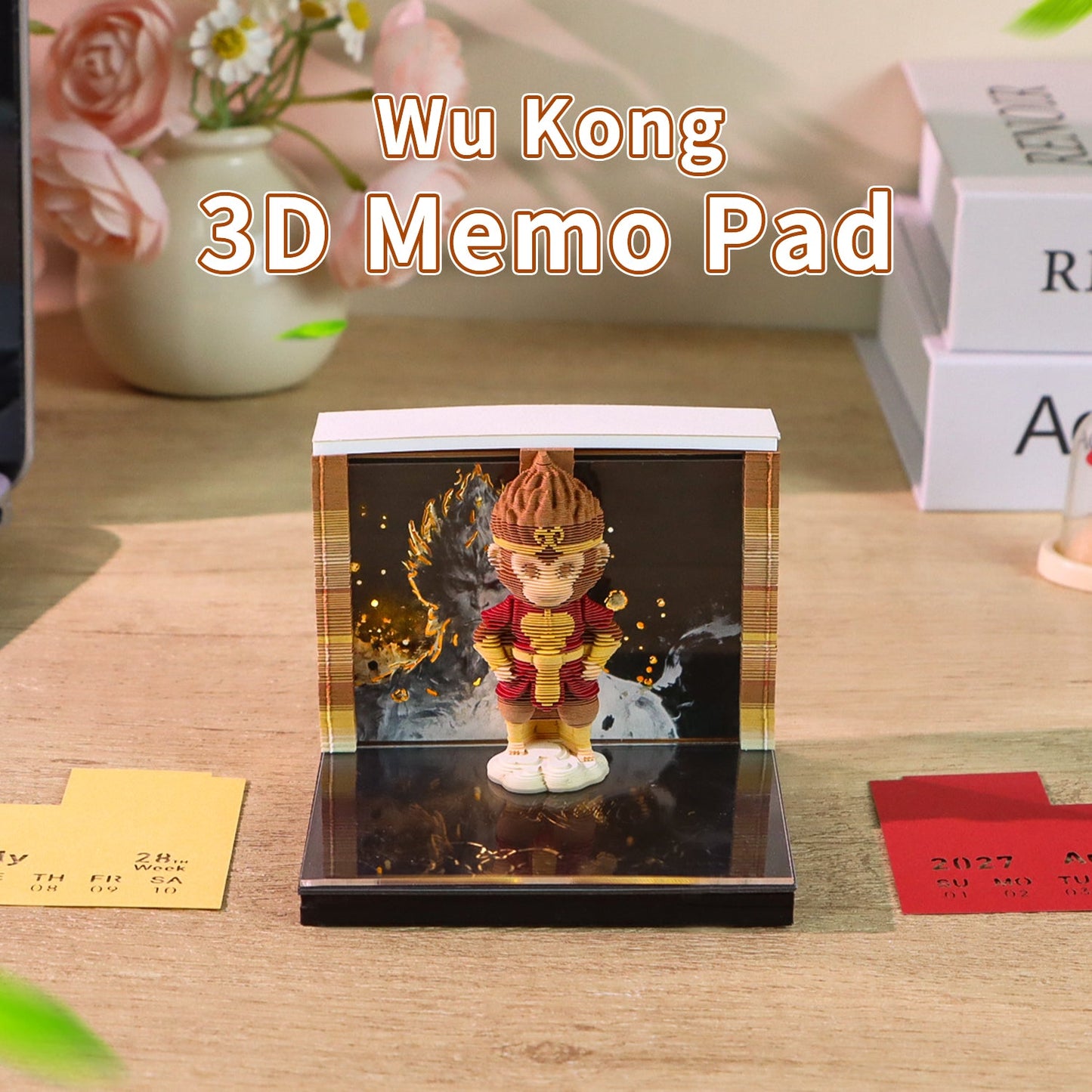 3D Calendar - Wu Kong - 3D Calendar