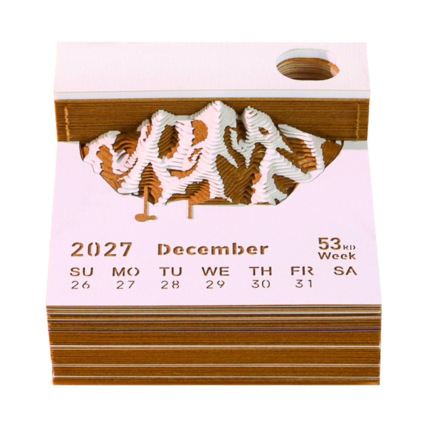 3D Calendar - Xinjiang Impression - 3D Calendar