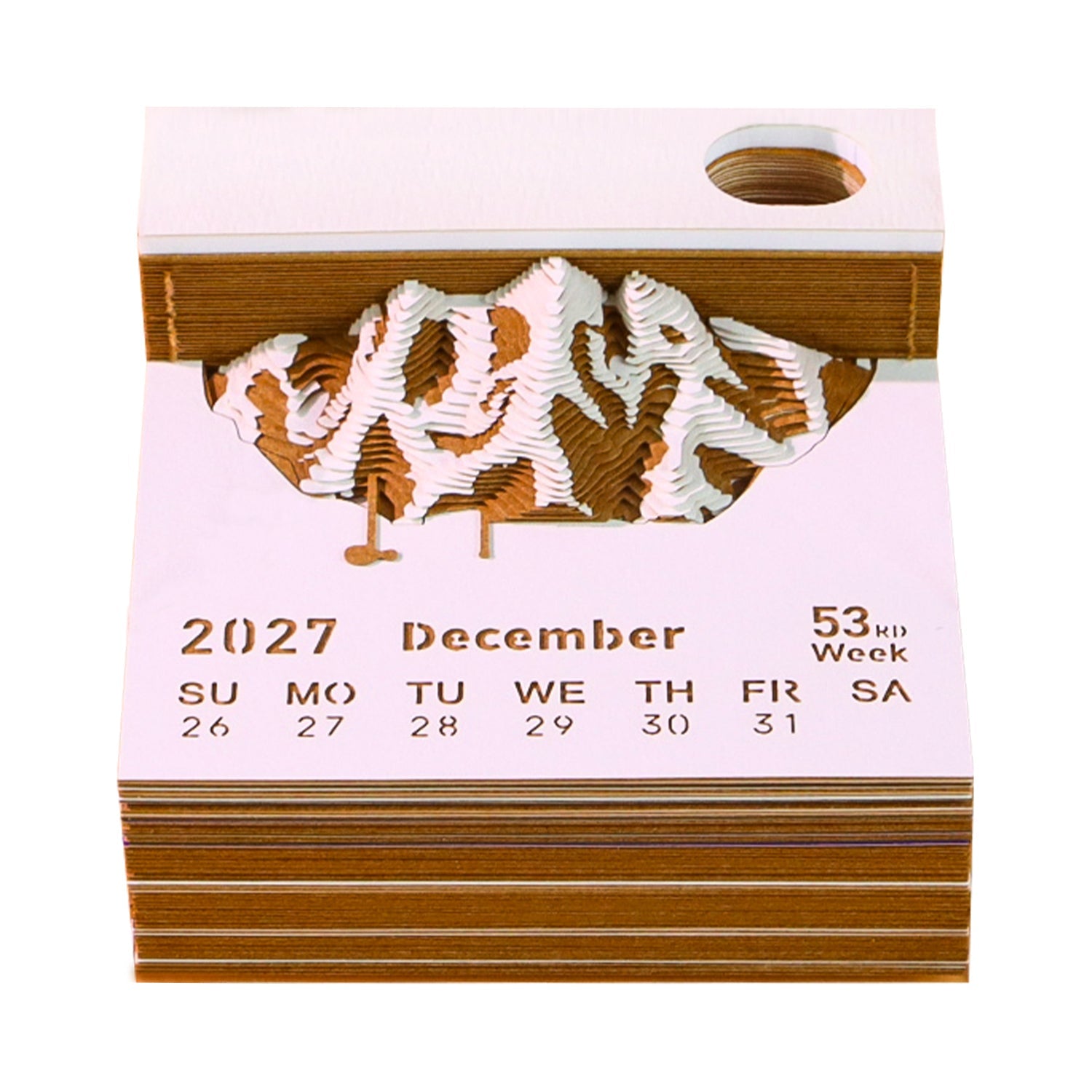 3D Calendar - Xinjiang Impression - 3D Calendar