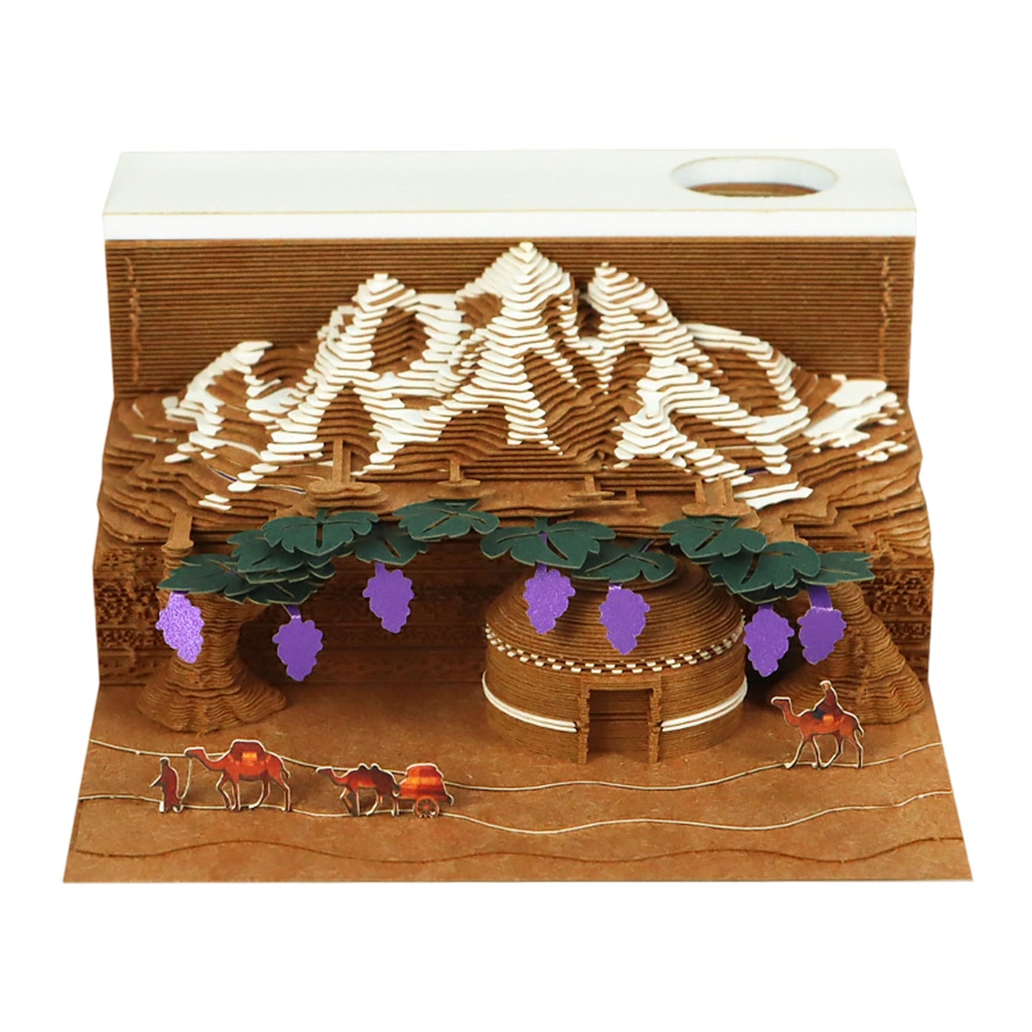 3D Calendar - Xinjiang Impression - 3D Calendar