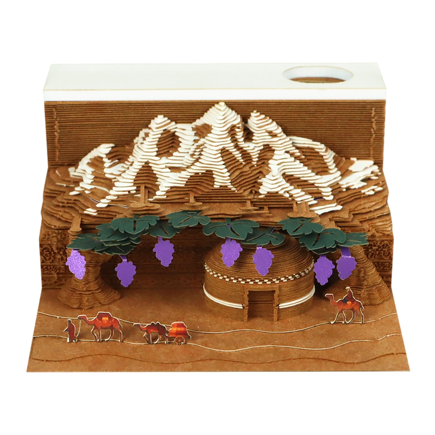 3D Calendar - Xinjiang Impression - 3D Calendar