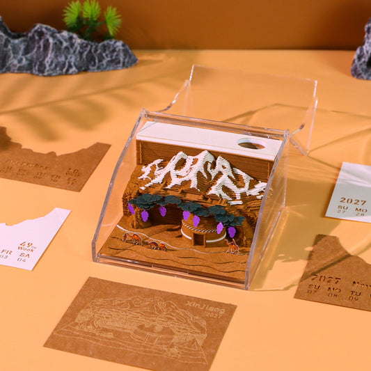 3D Calendar - Xinjiang Impression - 3D Calendar