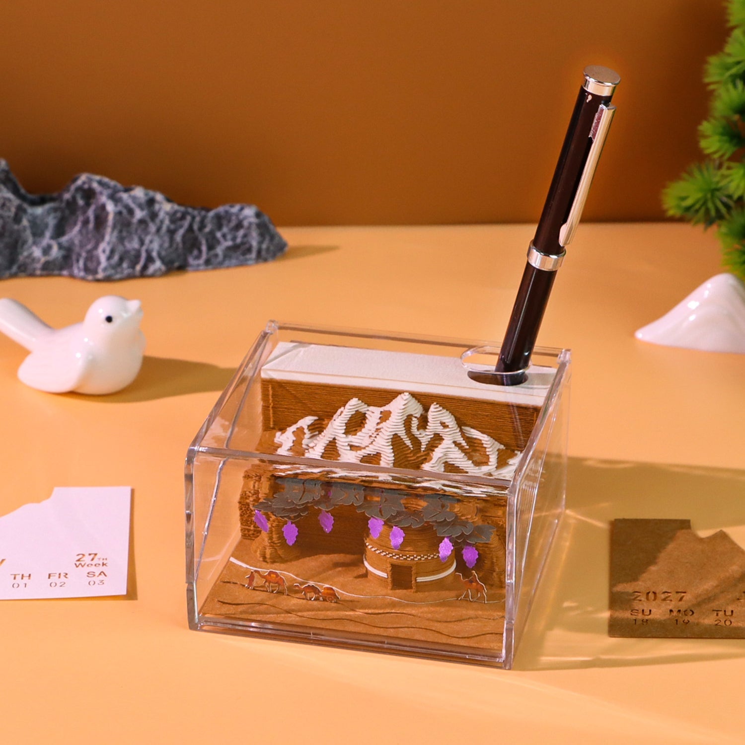 3D Calendar - Xinjiang Impression - 3D Calendar