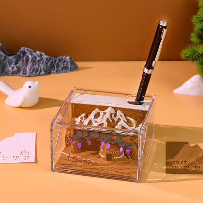 3D Calendar - Xinjiang Impression - 3D Calendar