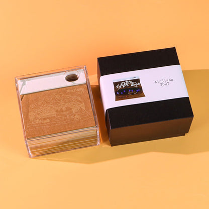 3D Calendar - Xinjiang Impression - 3D Calendar