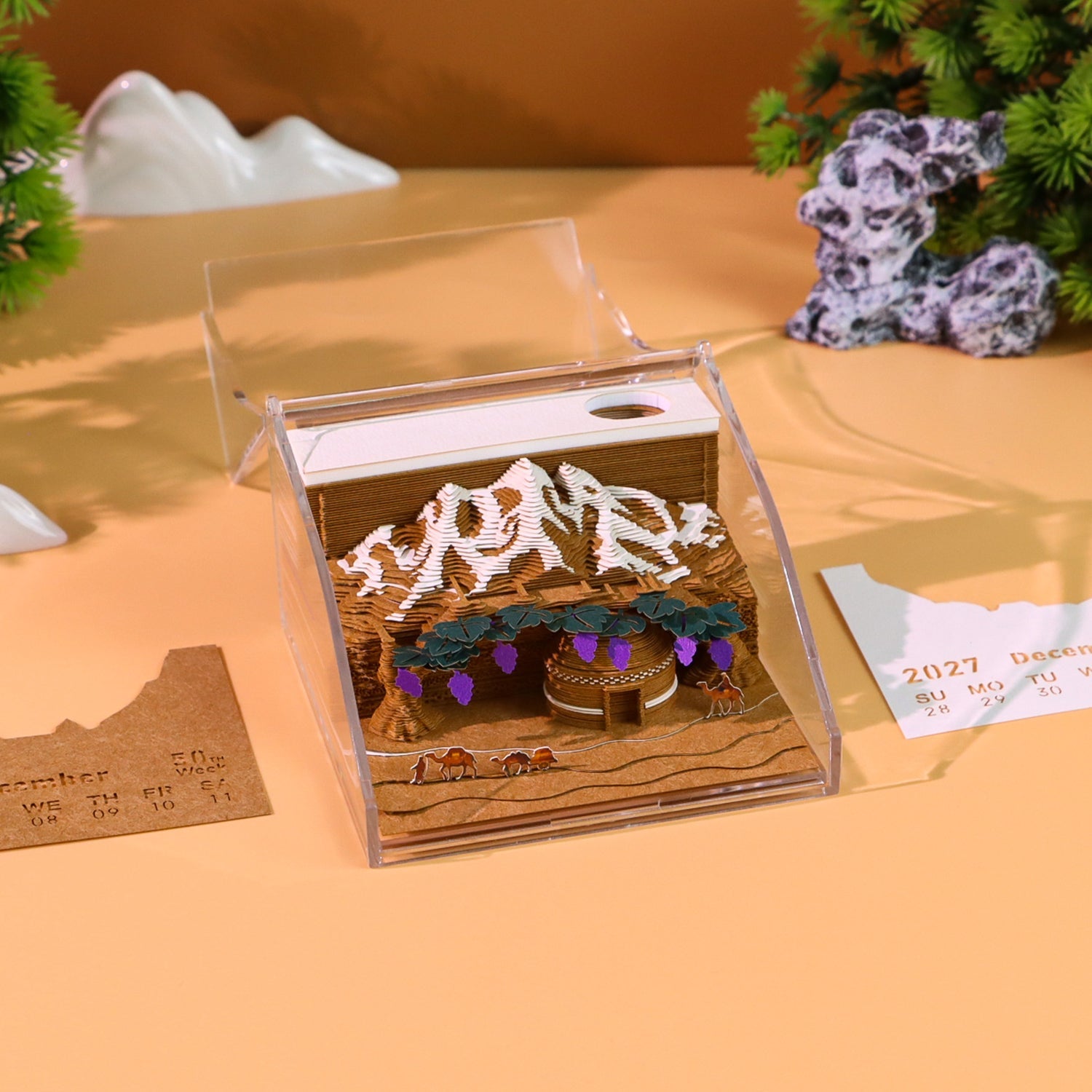 3D Calendar - Xinjiang Impression - 3D Calendar