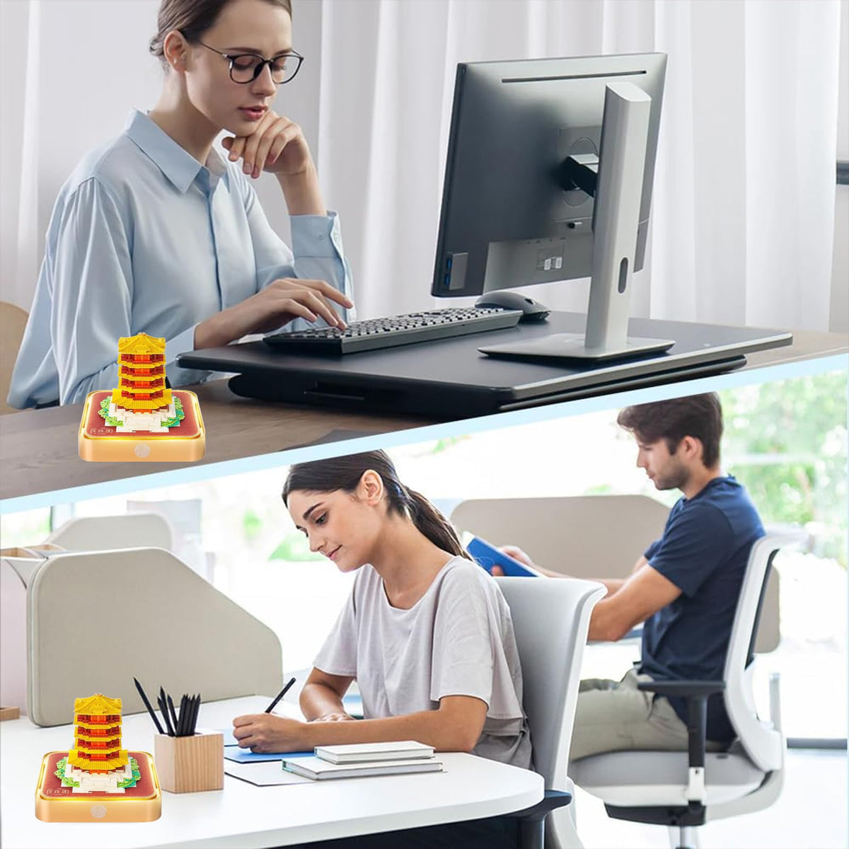 3D Calendar 2026 - Yellow Crane Tower - 3D Calendar