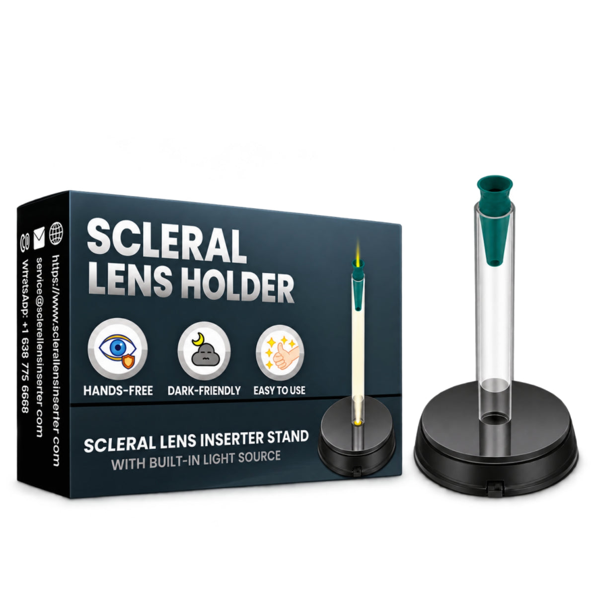 Scleral Lens Inserter