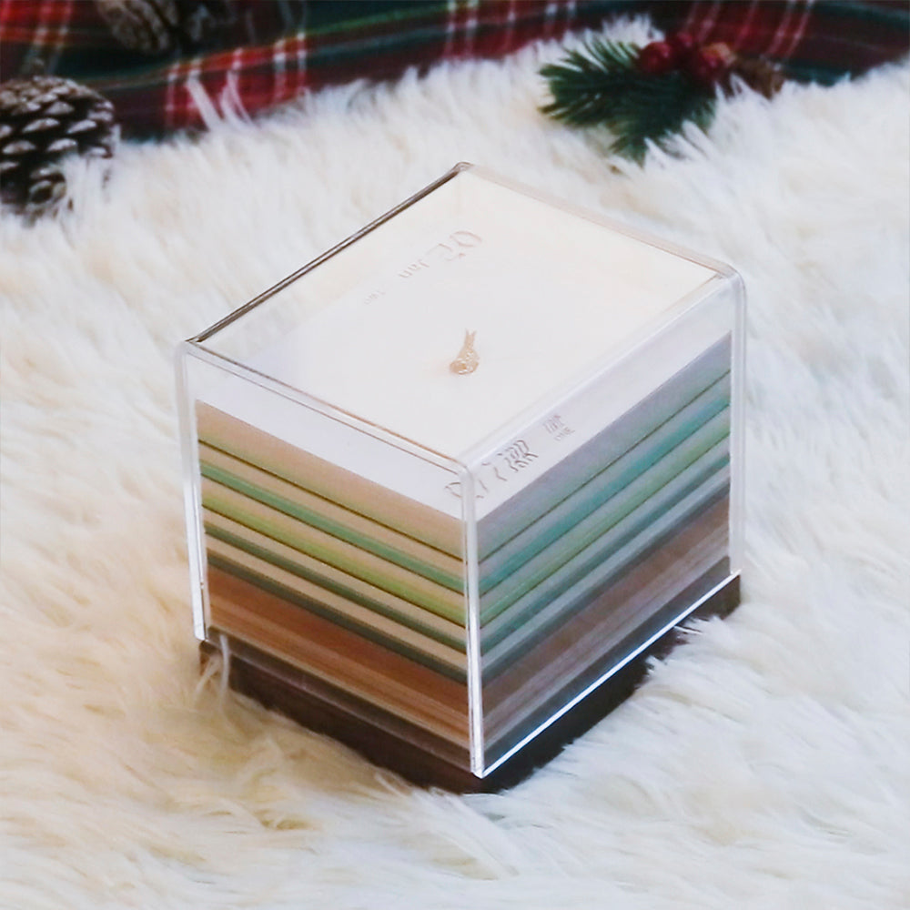 3D Calendar 2027 - Christmas Tree