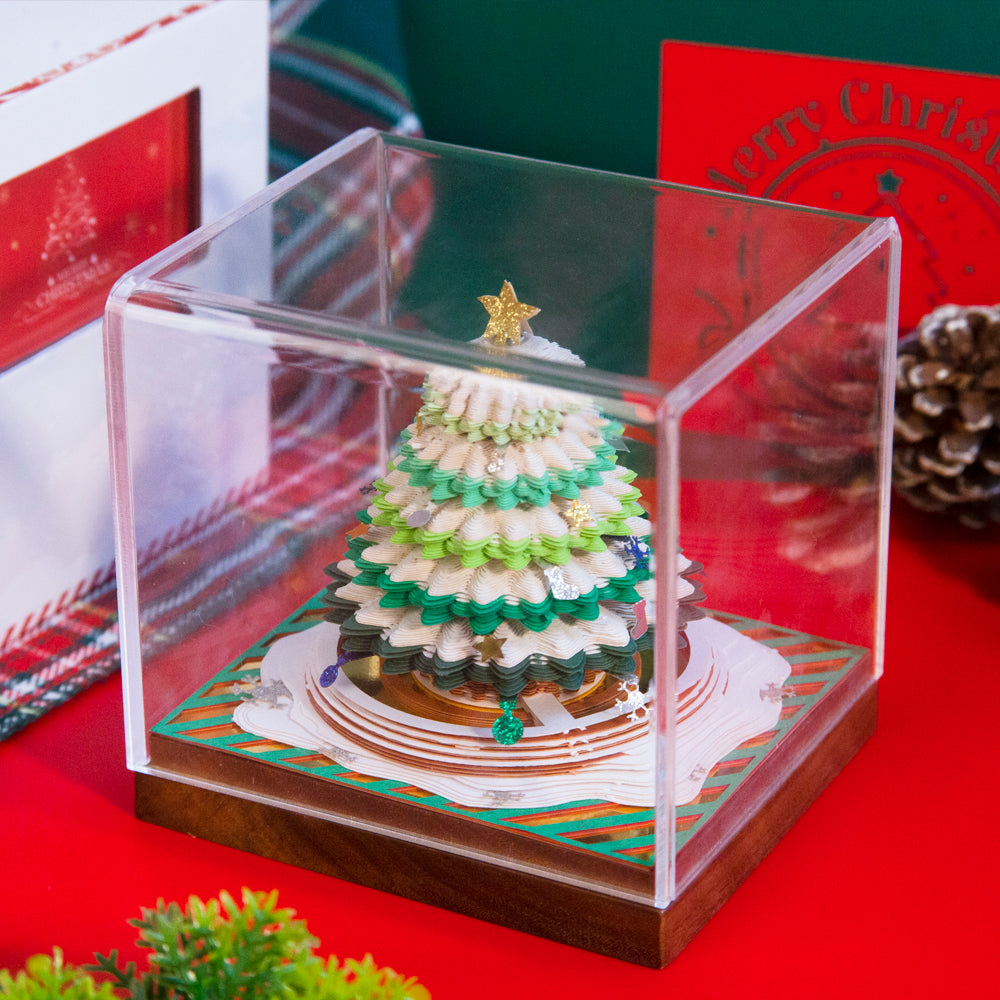 3D Calendar 2027 - Christmas Tree