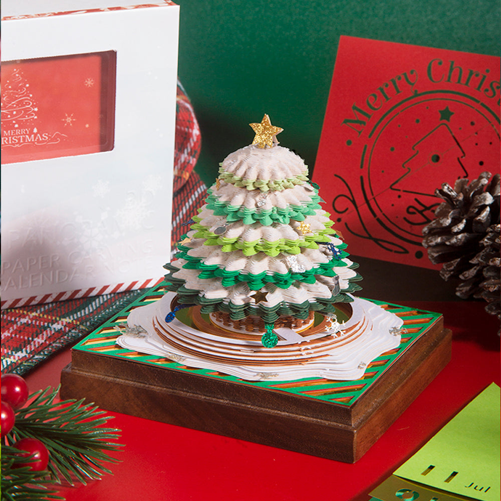 3D Calendar 2026 - Christmas Tree