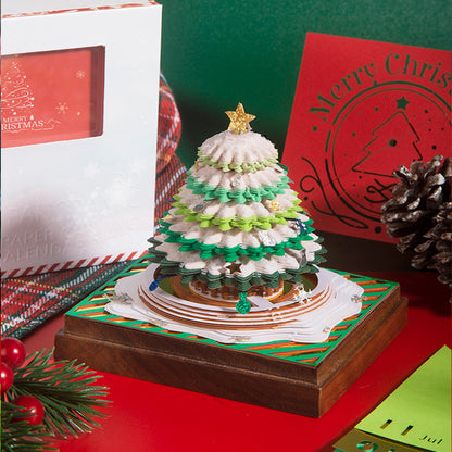 3D Calendar 2026 - Christmas Tree