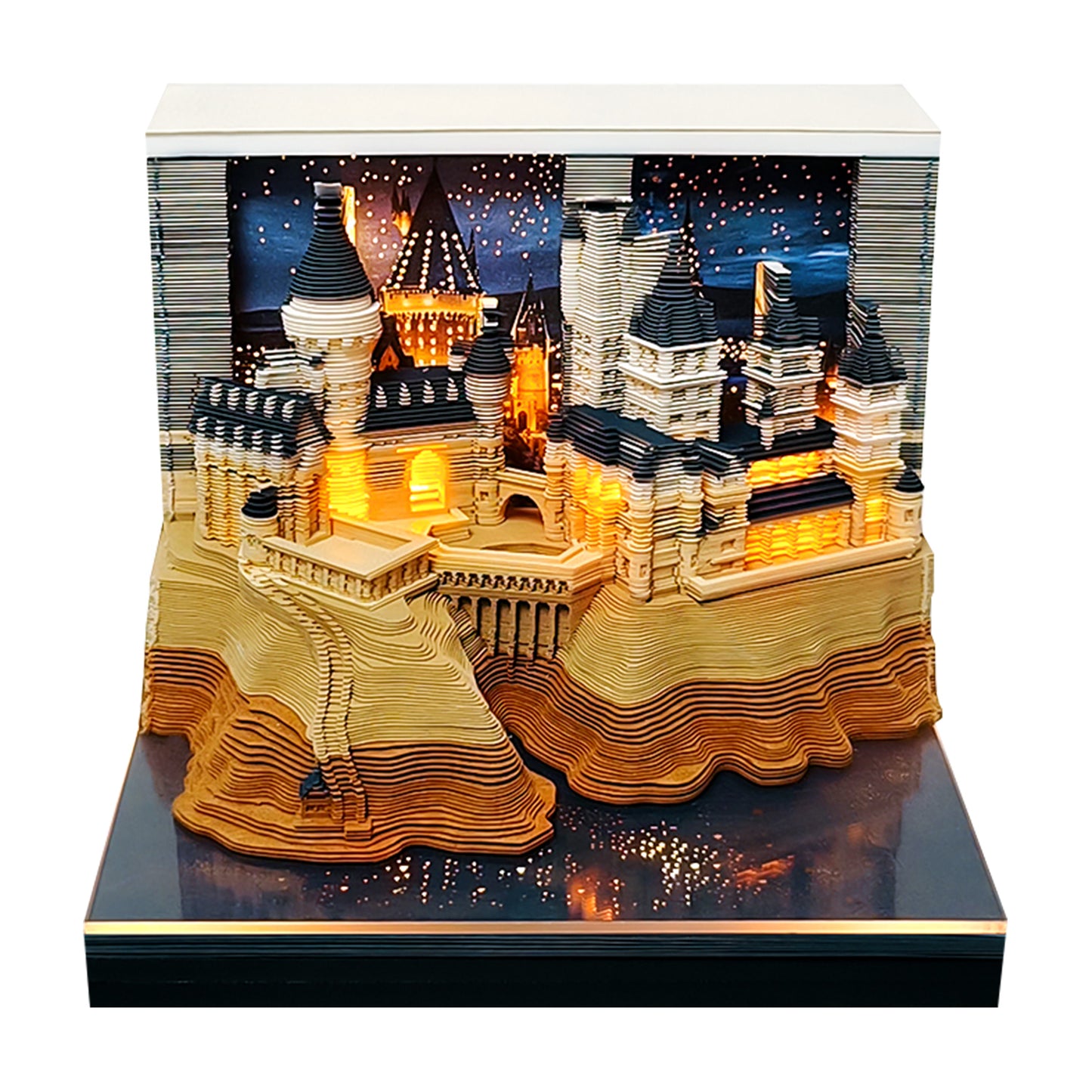 3D Calendar 2027 - Magic Castle